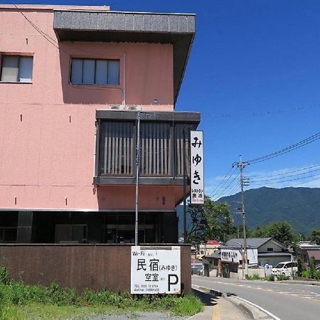 民宿みゆき Fujikawaguchiko Eksteriør billede