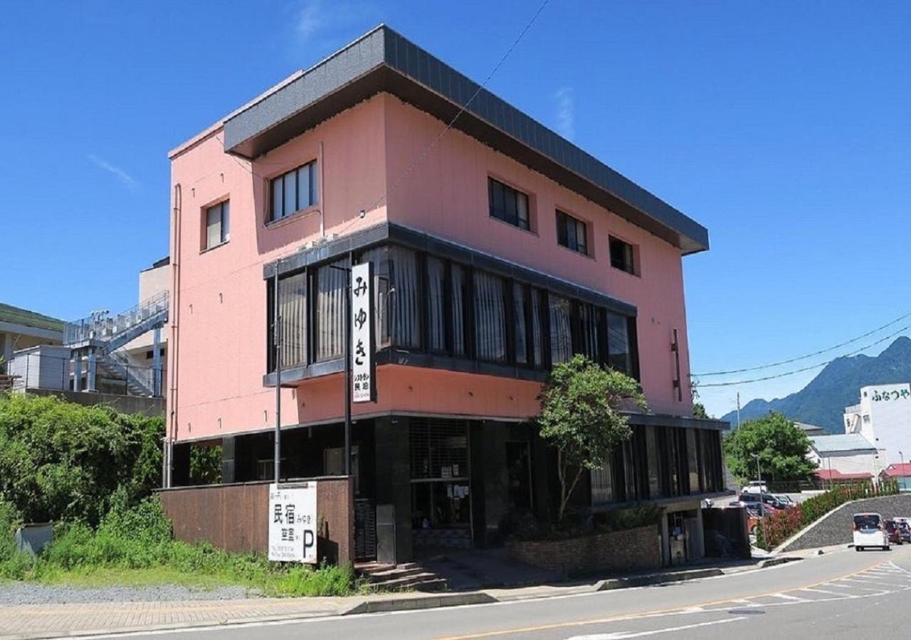 民宿みゆき Fujikawaguchiko Eksteriør billede